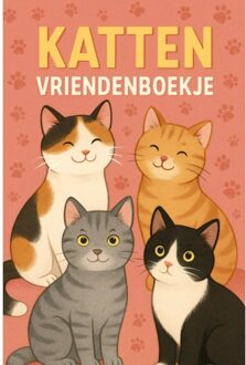Katten Vriendenboekje - Andries B.V.