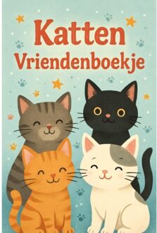 Katten Vriendenboekje - Andries B.V.