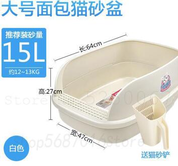 Kattenbakvulling Wastafel Super Grote Kattenbakvulling Wc Kat Wastafel Model1