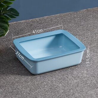 Kattenbakvulling Wastafel Verwijderen Stinkende licht blauw