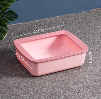 Kattenbakvulling Wastafel Verwijderen Stinkende roze