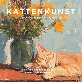 Kattenkunst -  Andries B.V. (ISBN: 9789465190556)