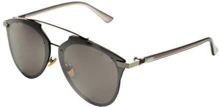 Kattenoog Gepolariseerde Zonnebril UV 400 Bescherming ITSAMUST Unisex Zilver