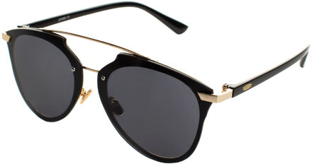 Kattenoog Gepolariseerde Zonnebril UV 400 Bescherming ITSAMUST Unisex Zwart - One Size