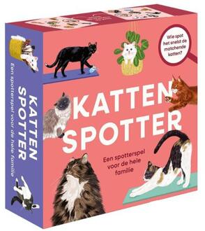 Kattenspotter -  Alissa Levy (ISBN: 9789045330815)