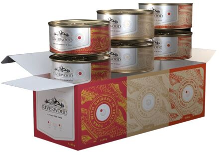 Kattenvoer - Ansjovis - Tonijn - 510 gram