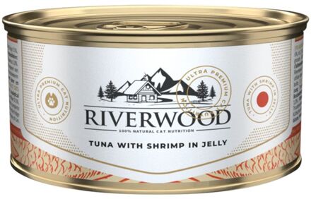 Kattenvoer - Garnaal - Tonijn - 85 gram