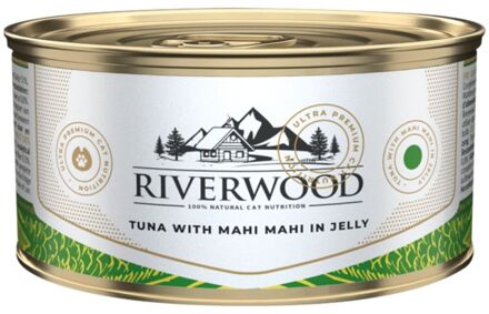 Kattenvoer - Goudmakreel - Tonijn - 85 gram