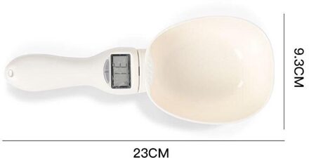 Kattenvoer Lepel Smart Voedsel Lepel Huisdieren Kwantitatieve Feeder Elektronische Wegen Meten Schop Honden Katten Dagelijkse Benodigdheden