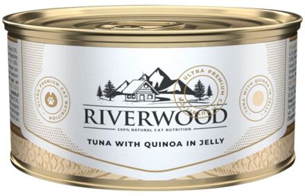 Kattenvoer - Quinoa - Tonijn - 85 gram