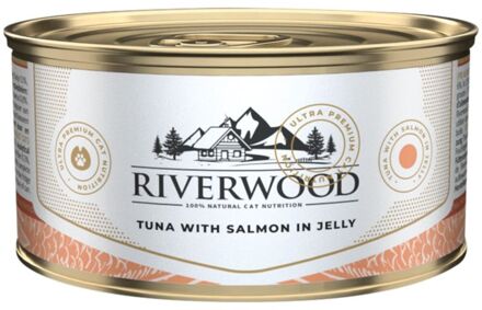 Kattenvoer - Tonijn - Zalm - 85 gram