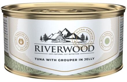 Kattenvoer - Zeebaars - Tonijn - 85 gram