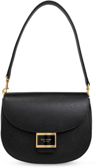 Katy schoudertas Kate Spade , Black , Dames - ONE Size