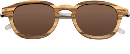 Kavaja Gepolariseerde Zonnebril Bruin