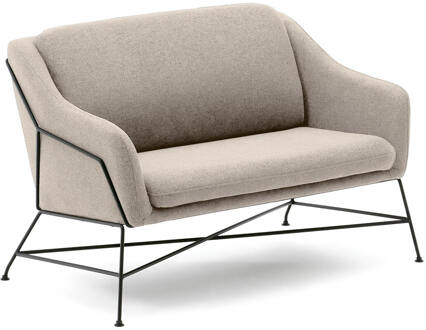 Kave Home 2-zits Bank 'Brida' kleur Beige