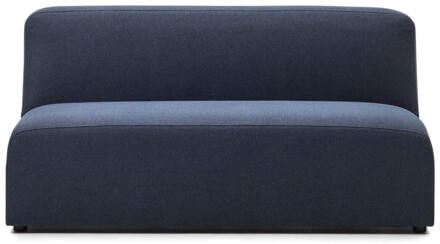 Kave Home 2-zits Bank 'Neom' kleur Donkerblauw