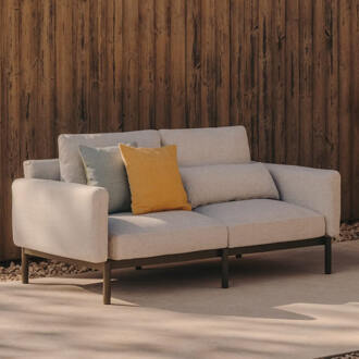 Kave Home 2-zits Bank 'Sorells' kleur Beige