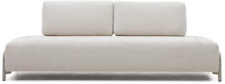 Kave Home 3-zits Bank 'Compo' 232cm, kleur Naturel