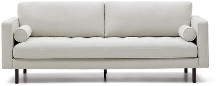 Kave Home 3-zits Bank 'Debra' Chenille, kleur Beige