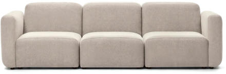 Kave Home 3-zits Bank 'Neom' kleur Beige
