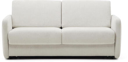 Kave Home 3-zits Slaapbank 'Nuala' 160 x 200, kleur Beige