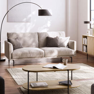 Kave Home 3-zitsbank Galene beige 174 cm