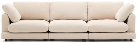 Kave Home 4-zits Bank 'Gala' Chenille, kleur Beige