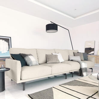 Kave Home 4-zitsbank Galene beige 214 cm