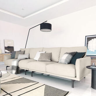 Kave Home 4-zitsbank Galene beige 334 cm