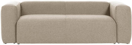Kave Home Bank Blok 2 zitplaatsen beige 210 cm