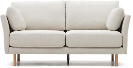 Kave Home Bank 'Gilma' Chenille, 170cm, kleur Beige Naturel