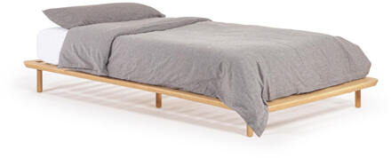 Kave Home Bed 'Anielle' Essen, 90 x 200cm Naturel - 90 x 200 cm