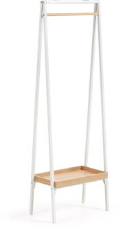 Kave Home Belgrad Kapstok/Garderoberek Wit