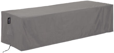 Kave Home Beschermhoes 'Iria' Voor ligstoelen, 205 x 75cm Donkergroen