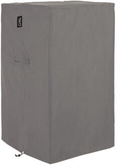 Kave Home Beschermhoes 'Iria' Voor tuinstoelen, 70 x 75cm Donkergroen