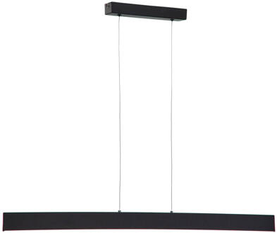 Kave Home Boadella plafondlamp in een zwarte afwerking