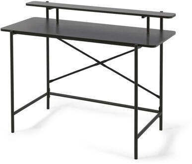 Kave Home Bureau 'Galatia' 120 x 65cm, kleur Zwart