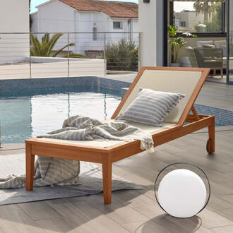 Kave Home Caterin Ligstoel - Beige