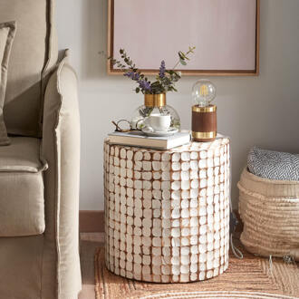 Kave Home Coconut Bijzettafel