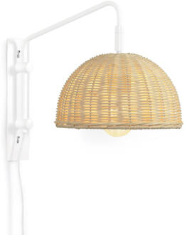 Kave Home Damila Wandlamp Wit