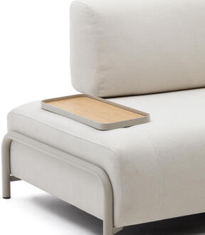 Kave Home Dienblad 'Compo' 21 x 54cm, t.b.v. Bank Compo