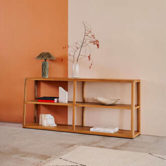 Kave Home Dressoir 'Maymai' Eikenhout, 180cm - 180 cm