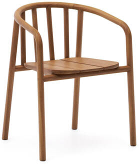 Kave Home Eetkamerstoel 'Turqueta' Teakhout