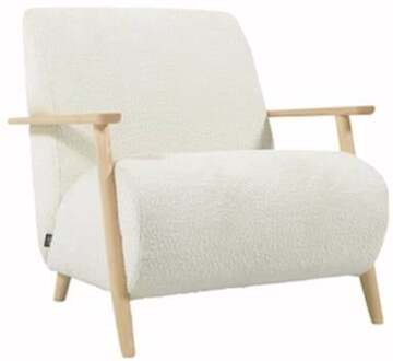 Kave Home Fauteuil Meghan Wit