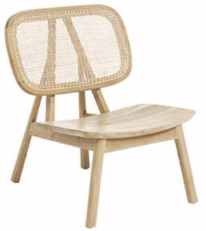 Kave Home Fauteuil Nadra Bruin