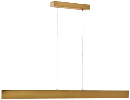 Kave Home Hanglamp 'Boadella' LED-balk, 100cm, kleur Goud
