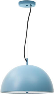 Kave Home Hanglamp 'Catlar' Metaal, kleur Lichtblauw