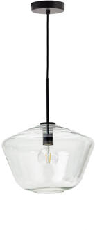 Kave Home Hanglamp 'Mao' Glas, Ø34cm - 34 cm