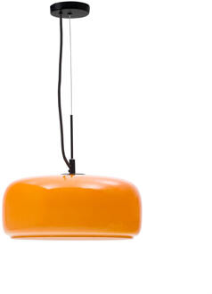 Kave Home Hanglamp 'Reig' 38cm, kleur Oranje