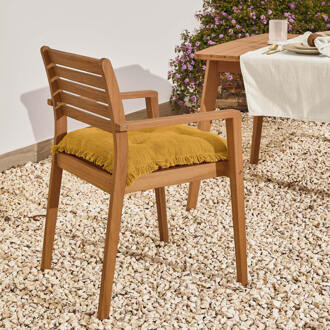 Kave Home Hanzel Tuinstoel Bruin